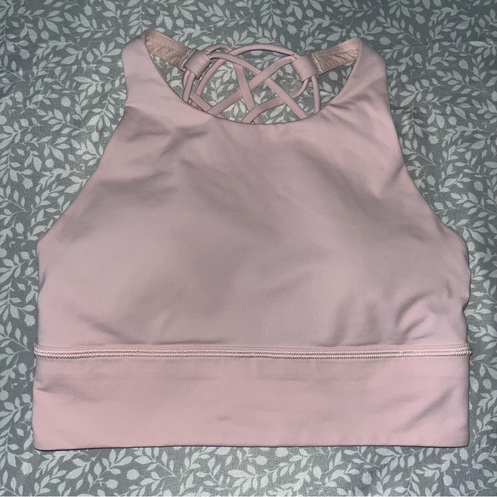 Lululemon Free to Be High-Neck Longline Bra Wild *Light Support, A/B Cup - Picture 5 of 6
